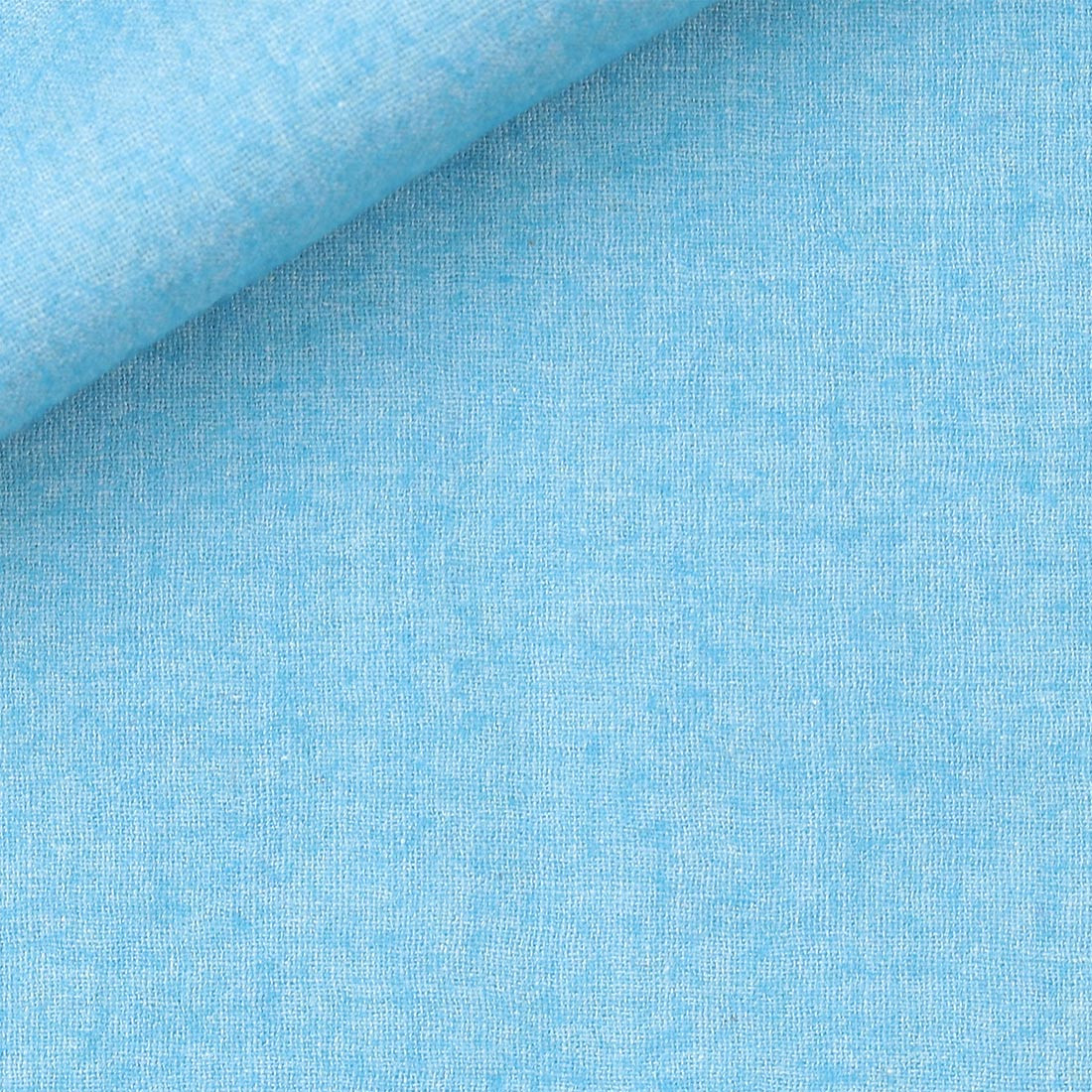 Linen Plain Blue