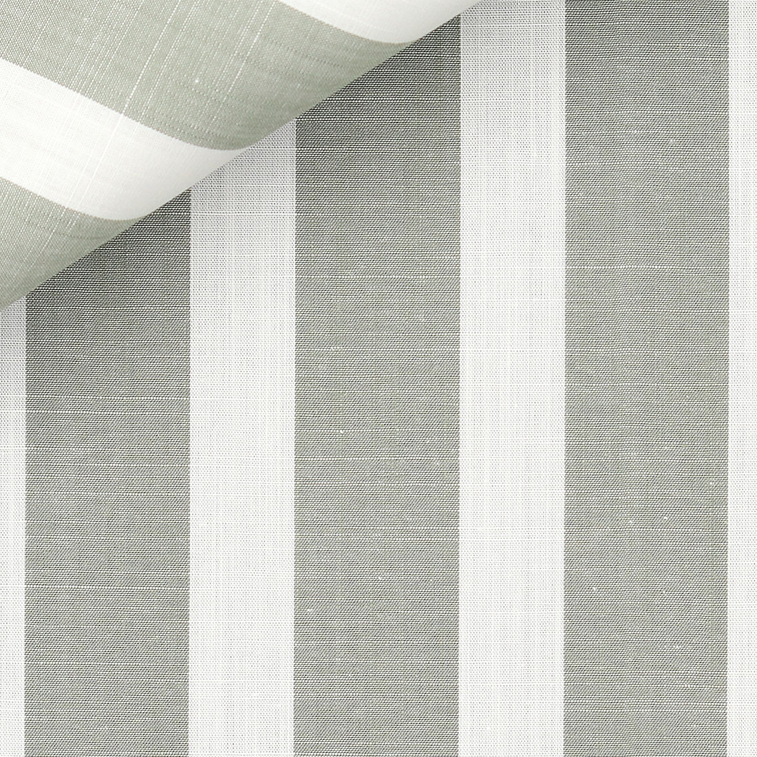 Chambray Stripes Green