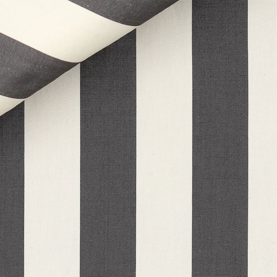 Poplin Stripes Grey