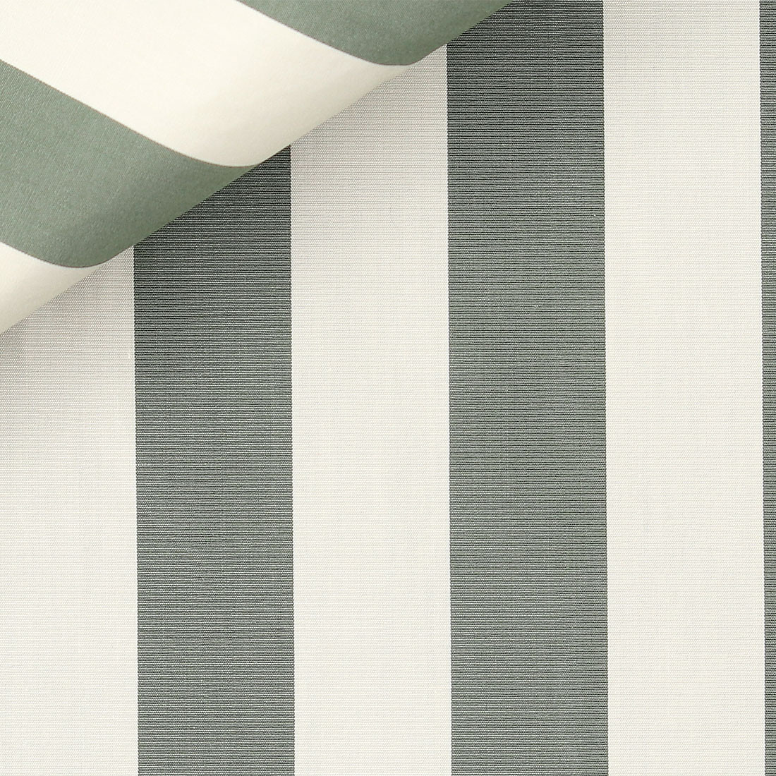 Poplin Stripes Green
