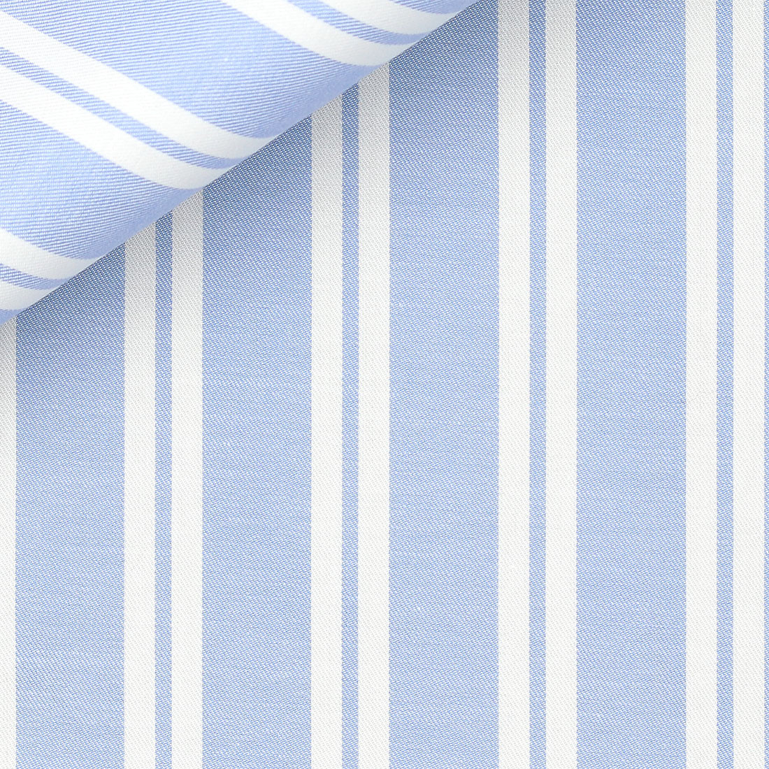 Twill Stripes Blue