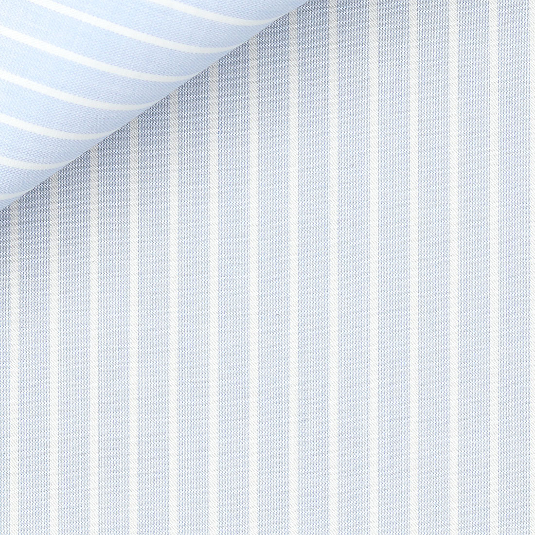 Twill Stripes Blue