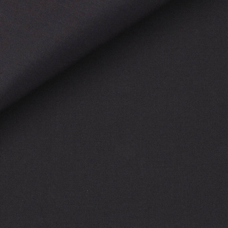 Poplin Plain Black