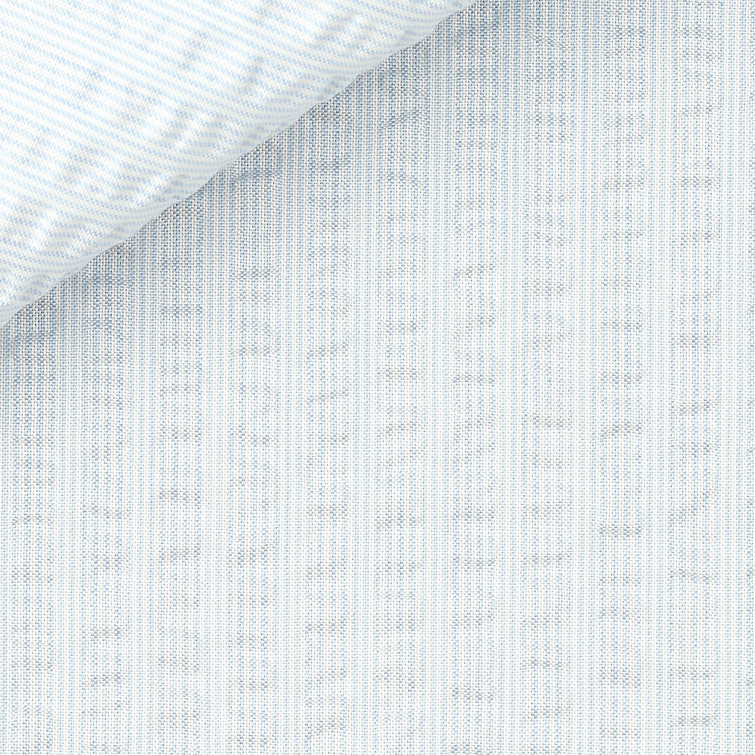 Seersucker Pattern Blue