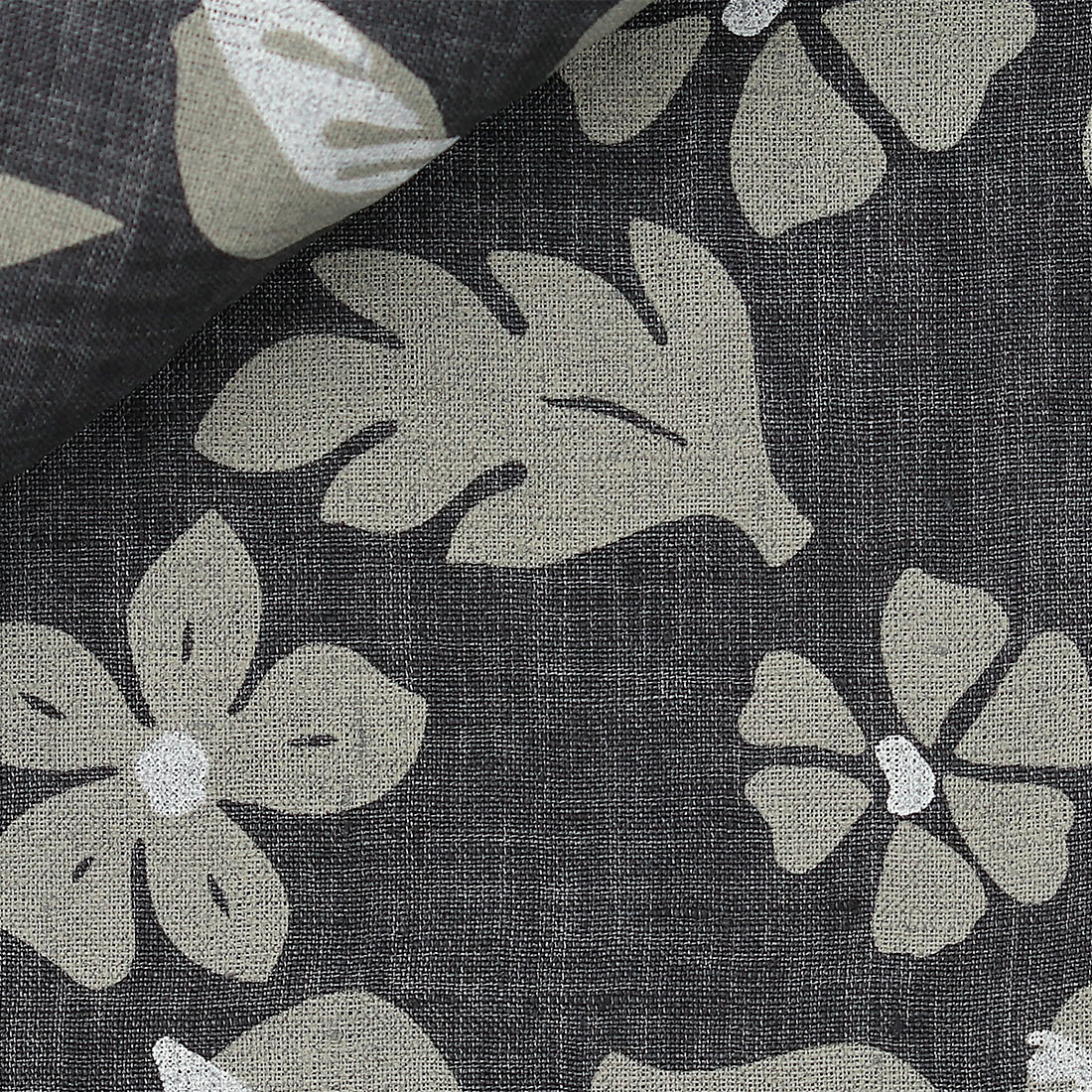 Linen Pattern Grey