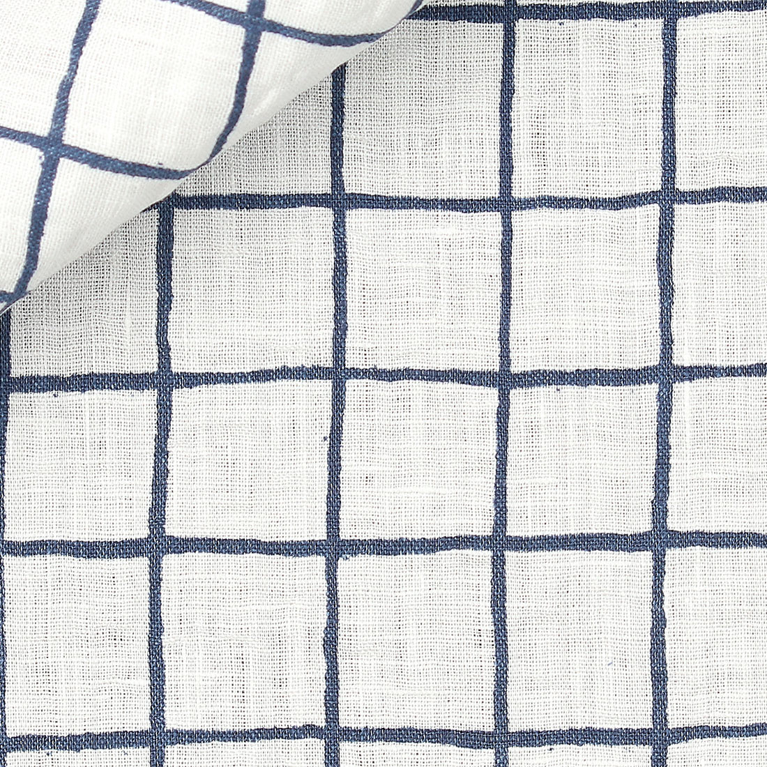 Linen Pattern Blue