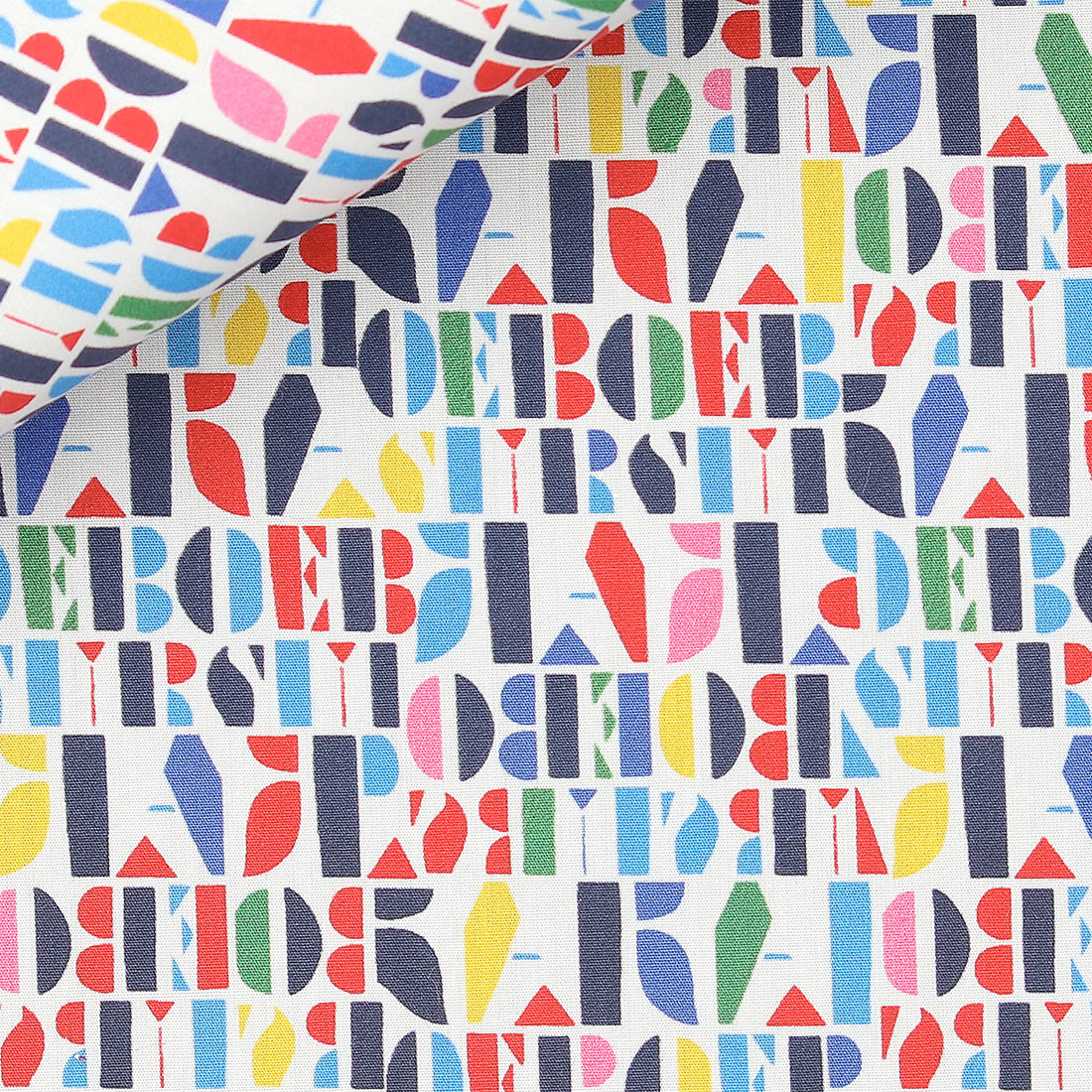 Poplin Pattern Green