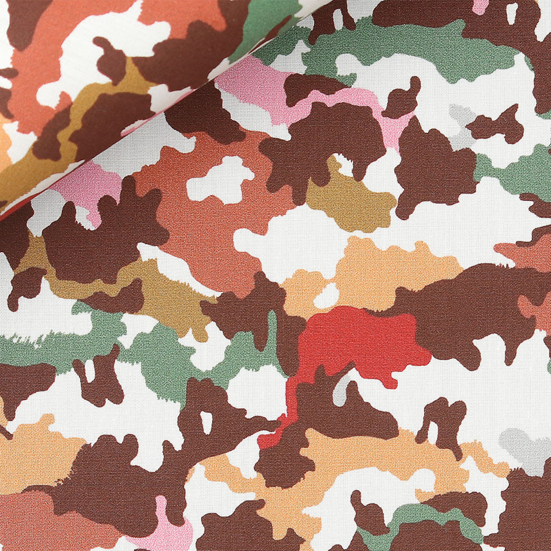 Poplin Pattern Green