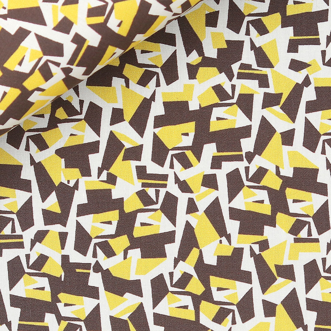 Poplin Pattern Yellow