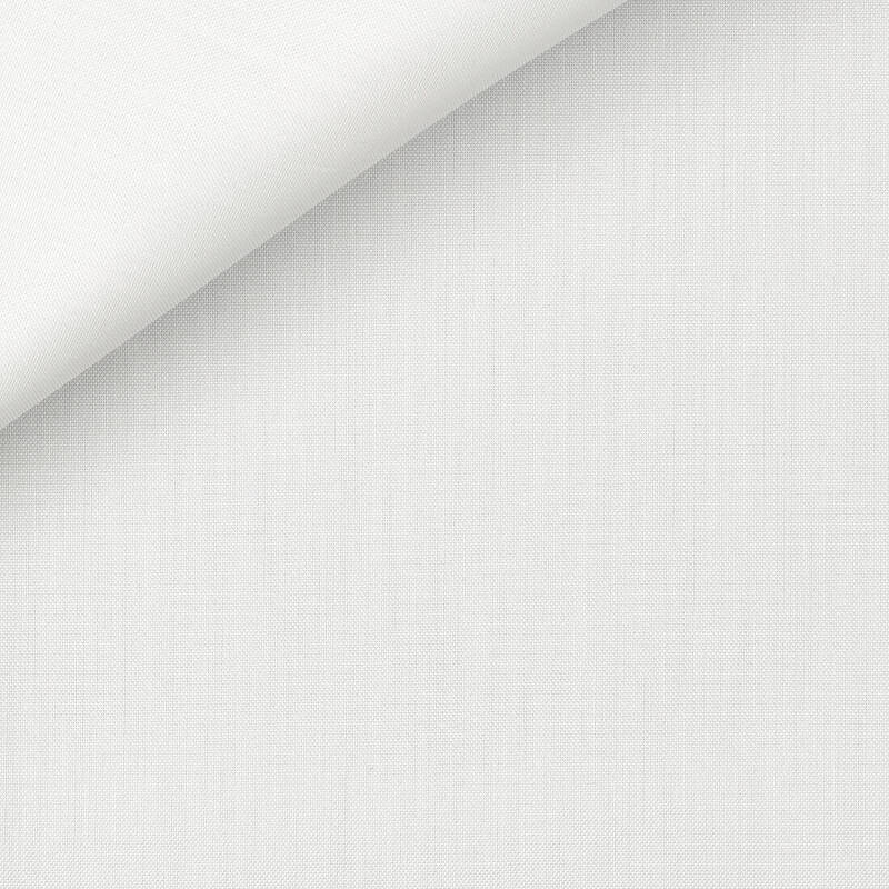 Pin Point Plain White