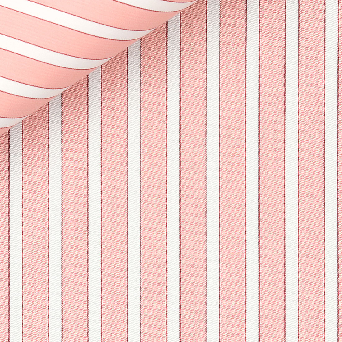Twill Stripes Pink