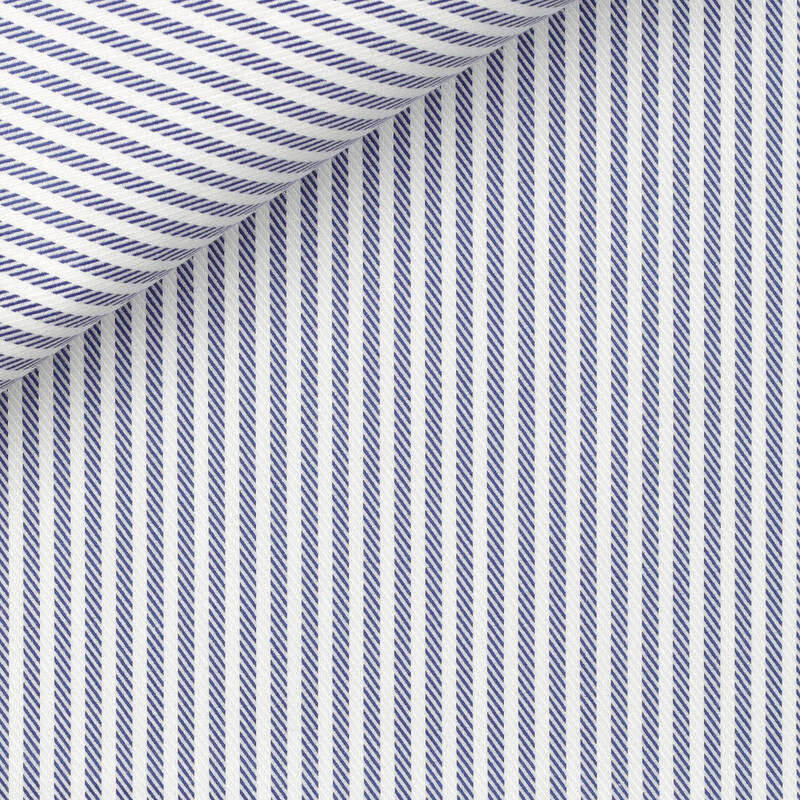 Twill Stripes Blue