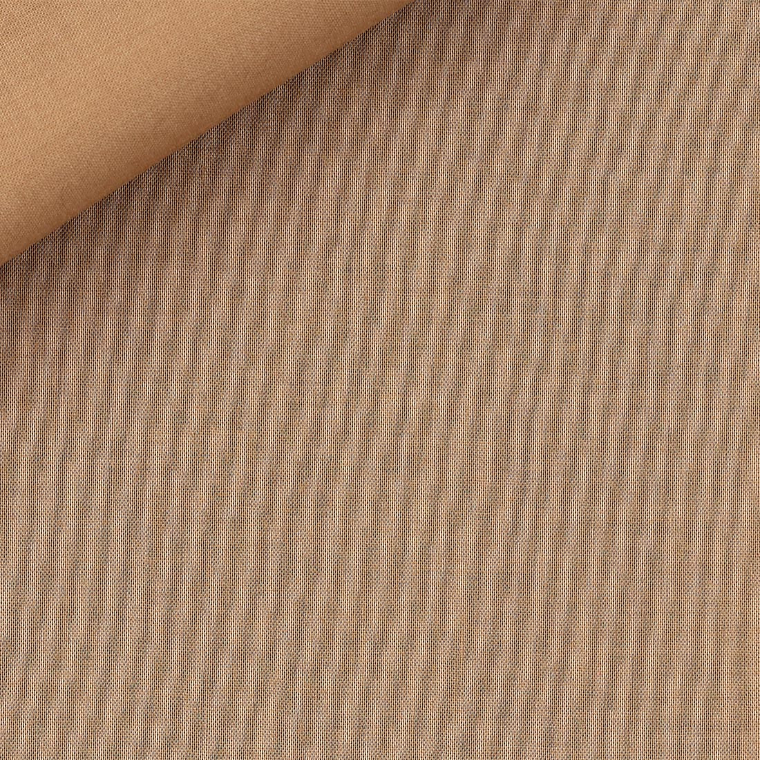 Linen Plain Brown