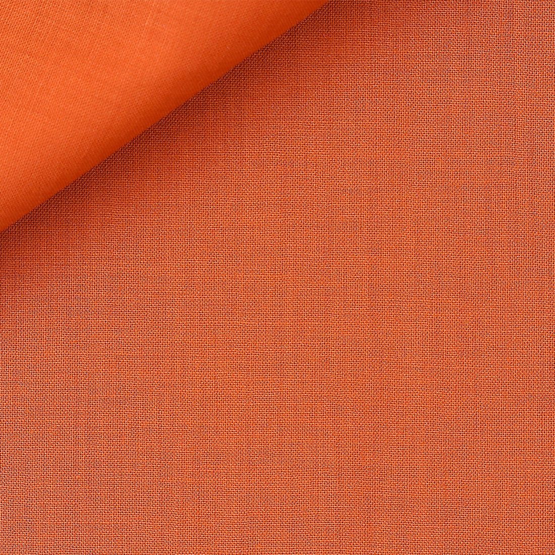 Linen Plain Orange