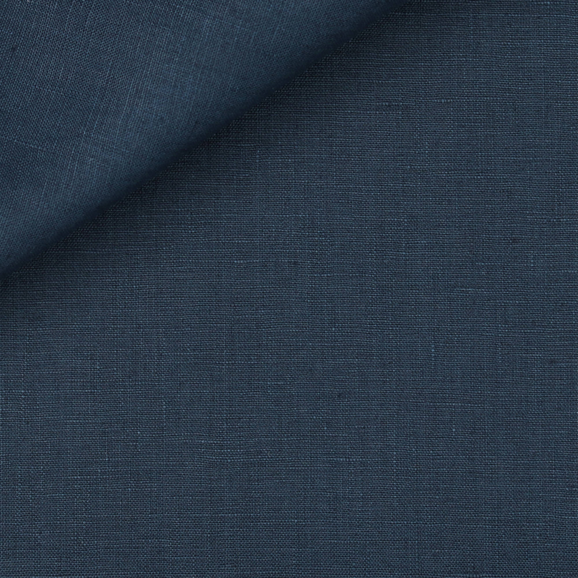 Linen Plain Blue