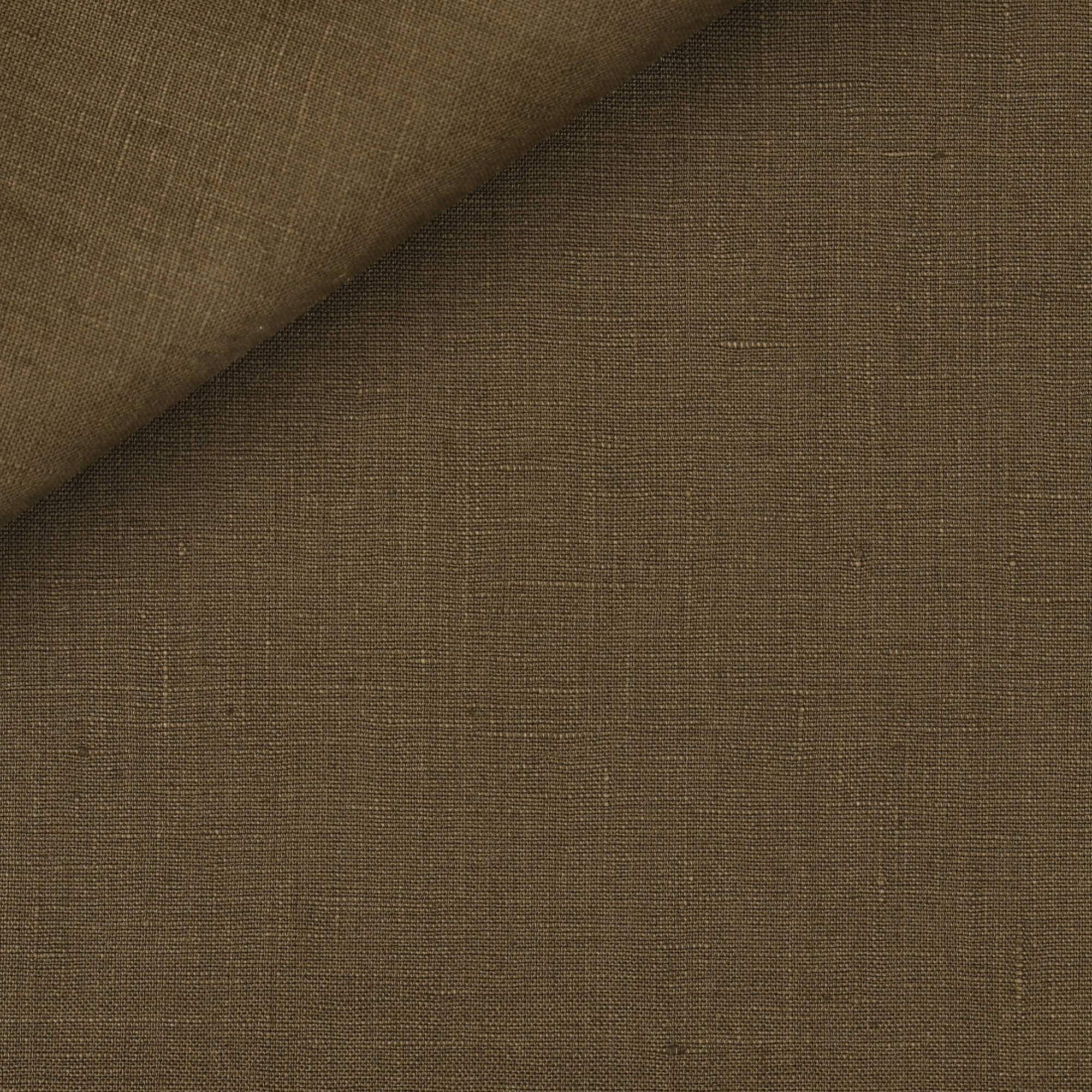 Linen Plain Brown