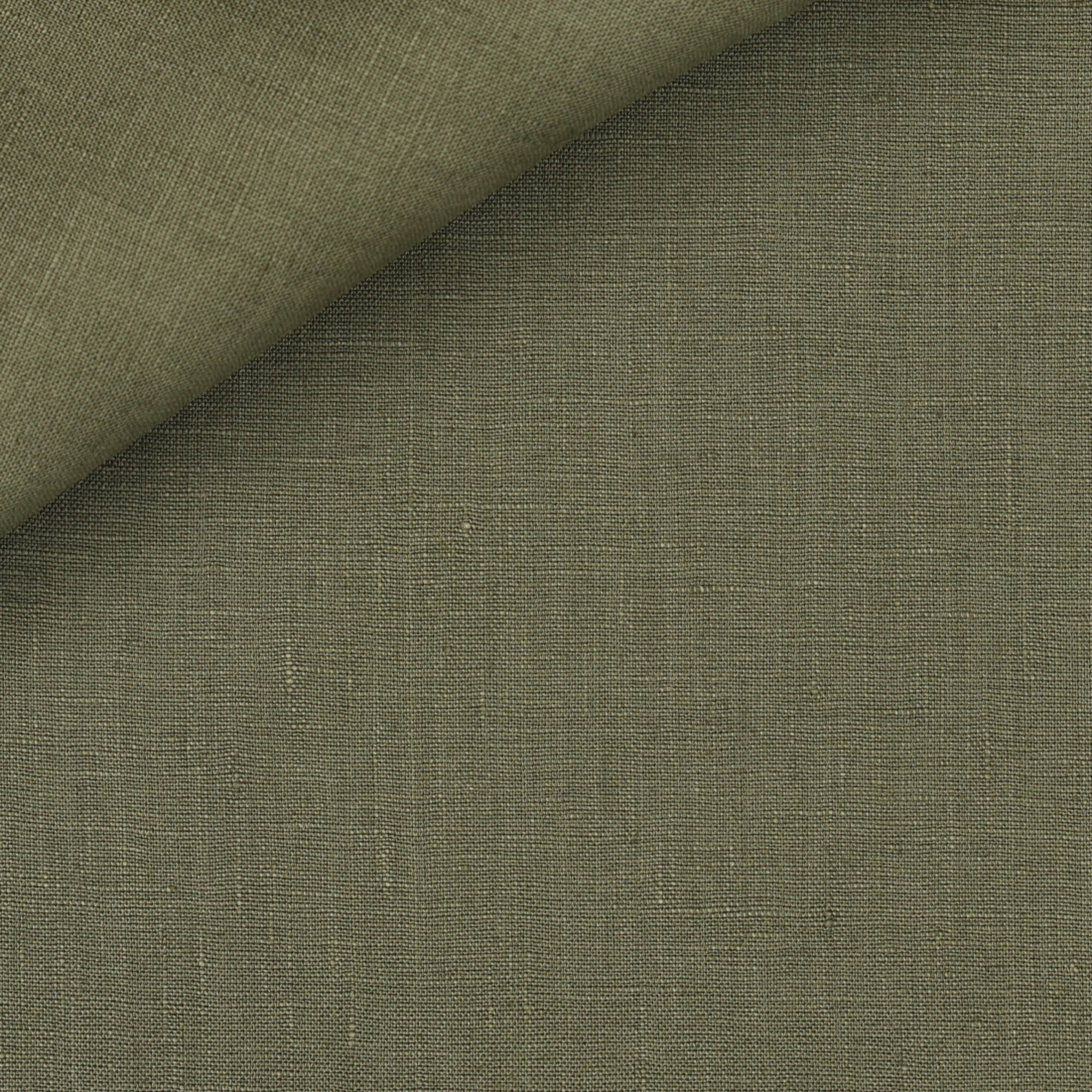 Linen Plain Green
