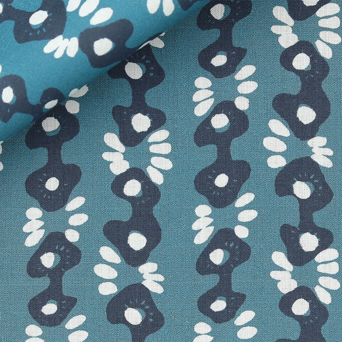 Muslin Pattern Blue
