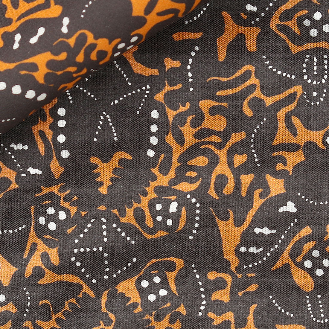 Muslin Pattern Orange