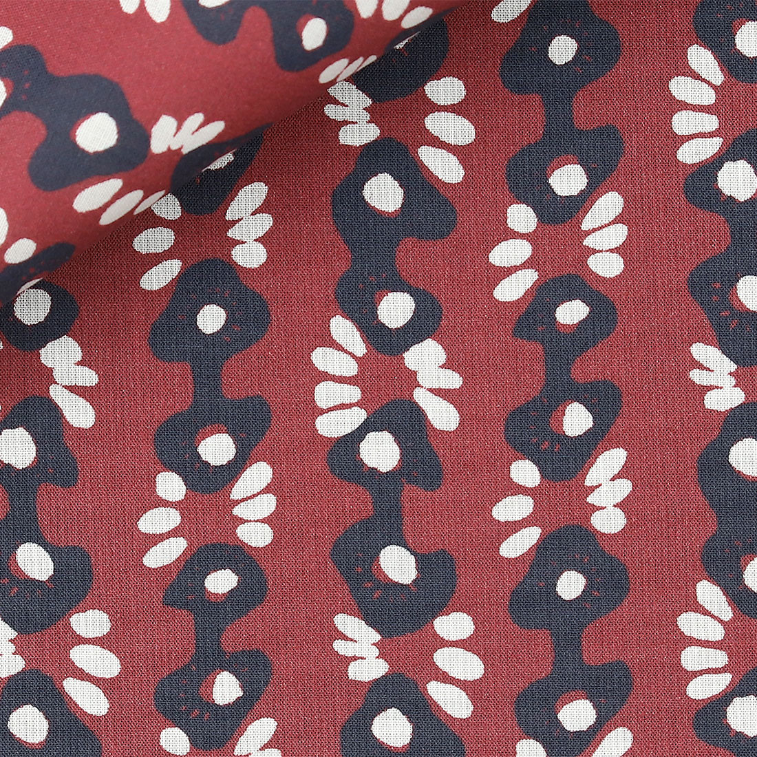 Muslin Pattern Red