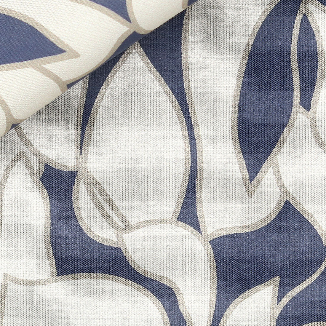 Muslin Pattern Blue
