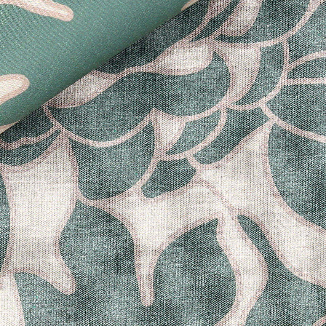 Muslin Pattern Green