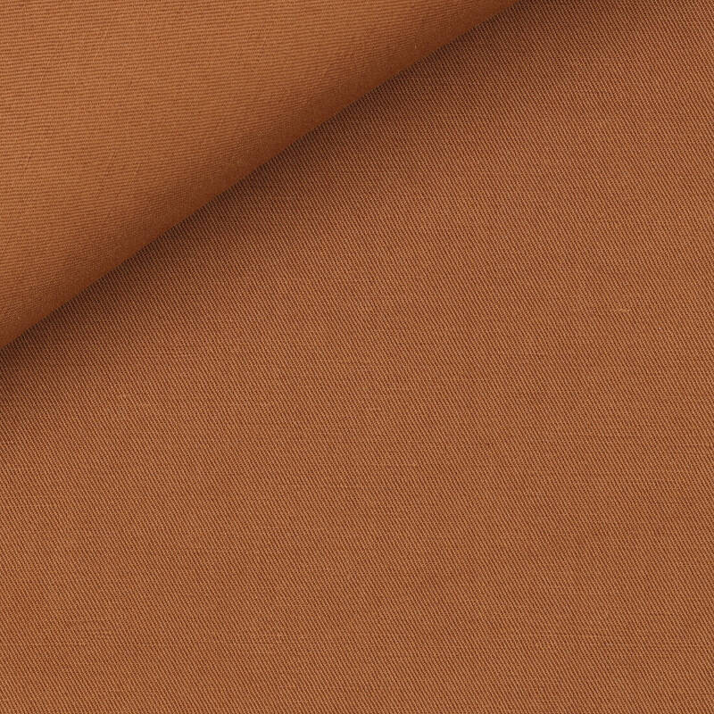 Twill Plain Brown
