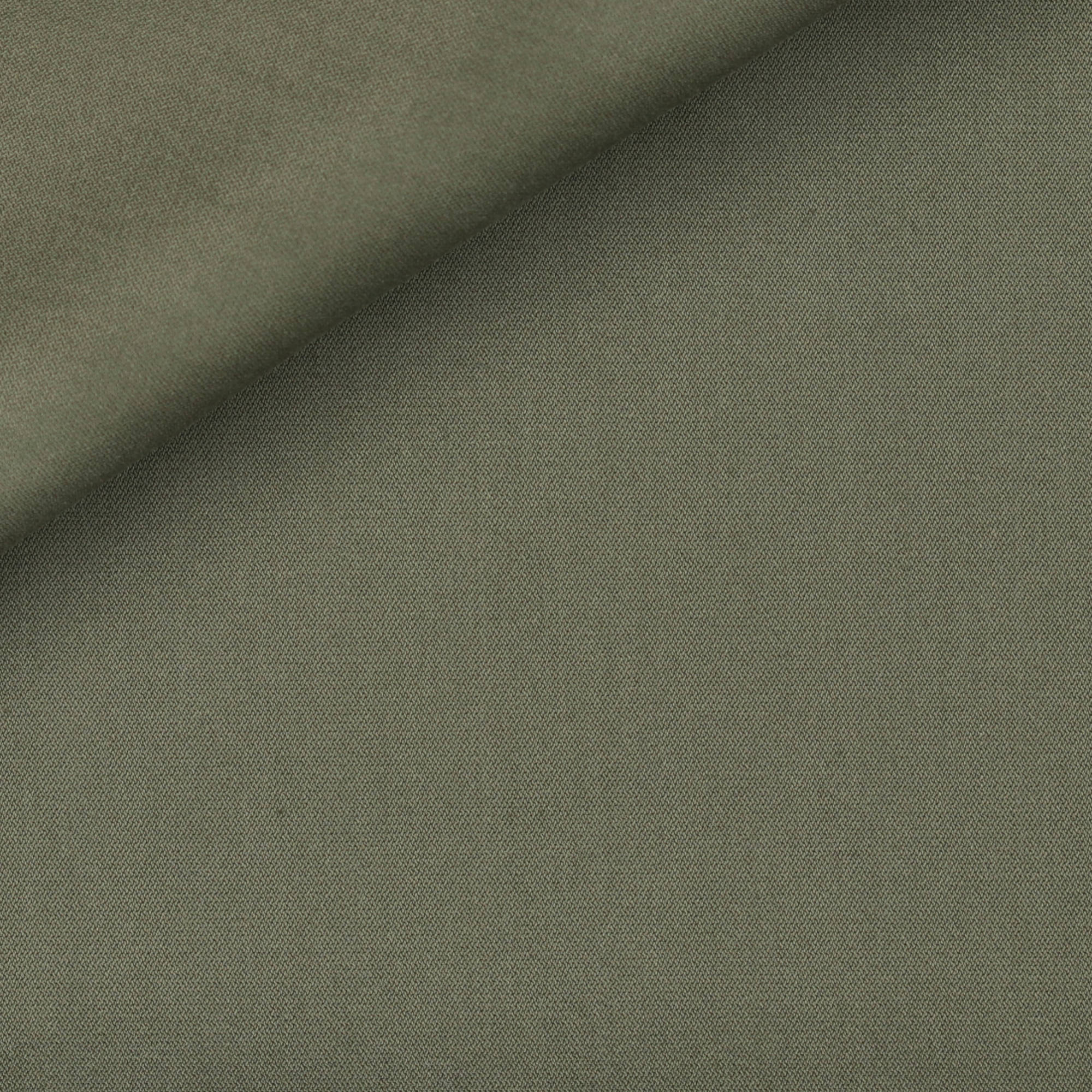 Satin Plain Green