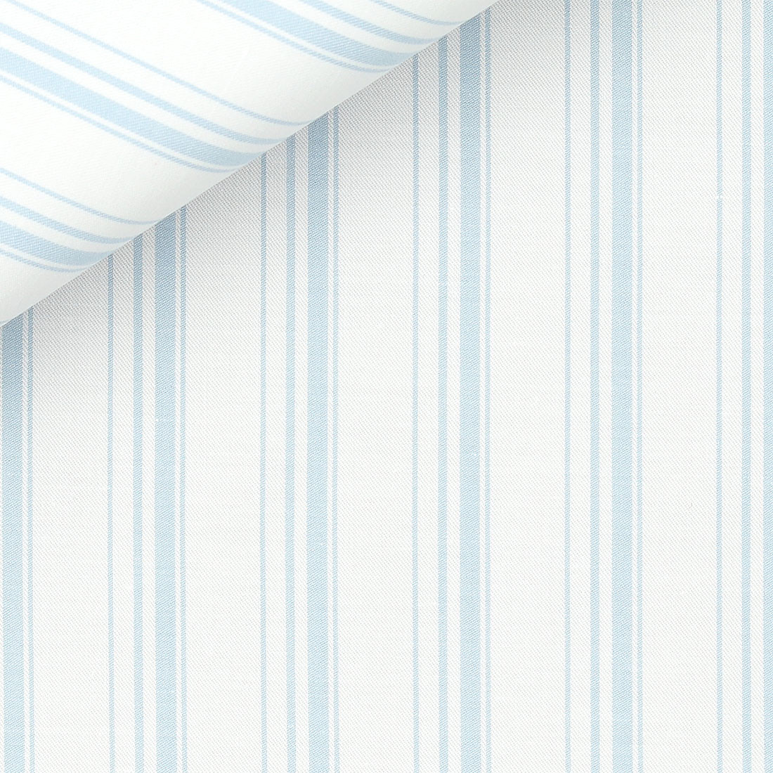 Twill Stripes Blue