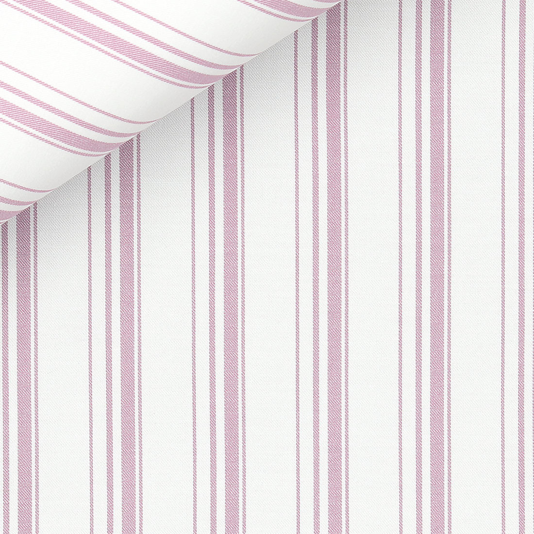 Twill Stripes Purple