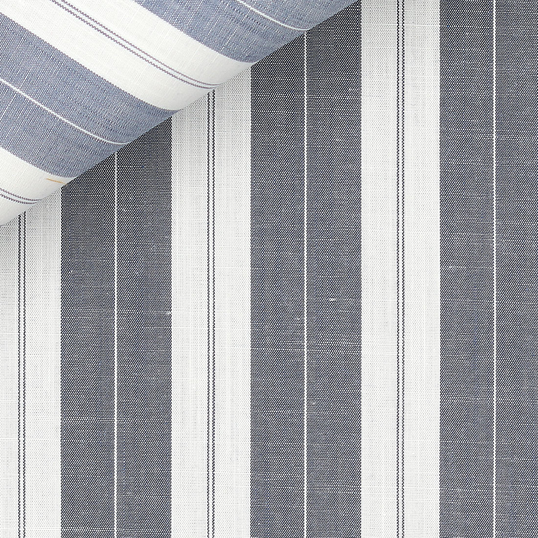 Linen Stripes Blue