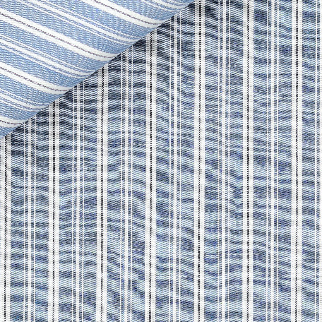 Linen Stripes Blue