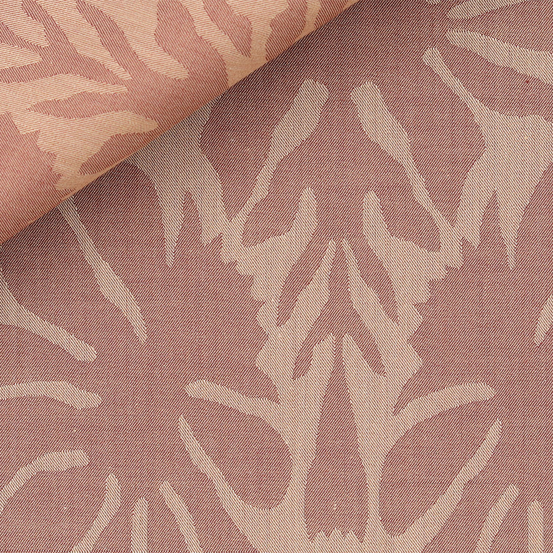 Jacquard Beige Orange