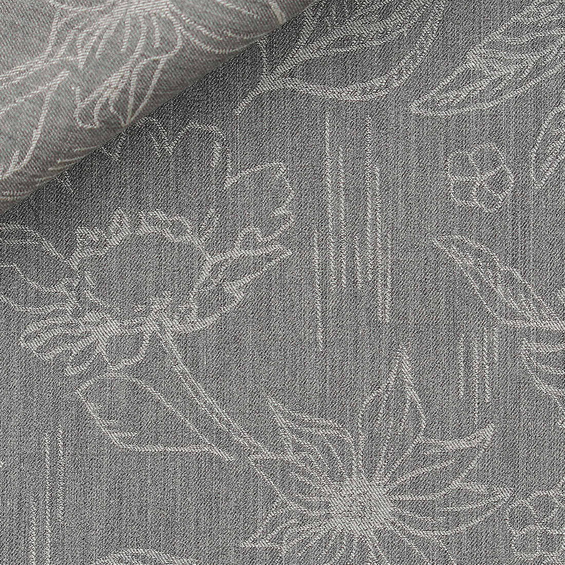 Jacquard Grey
