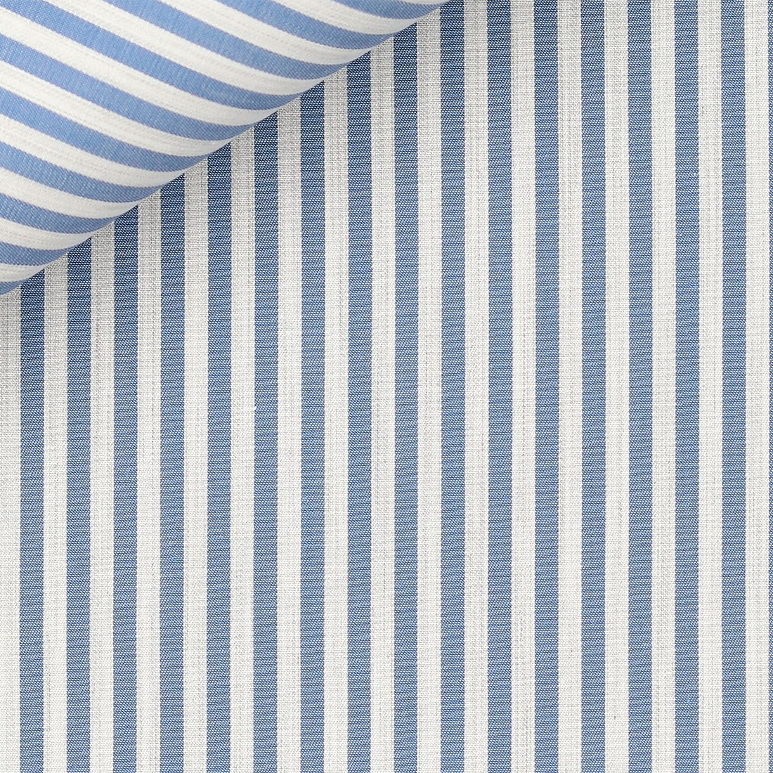 Twill Stripes Blue