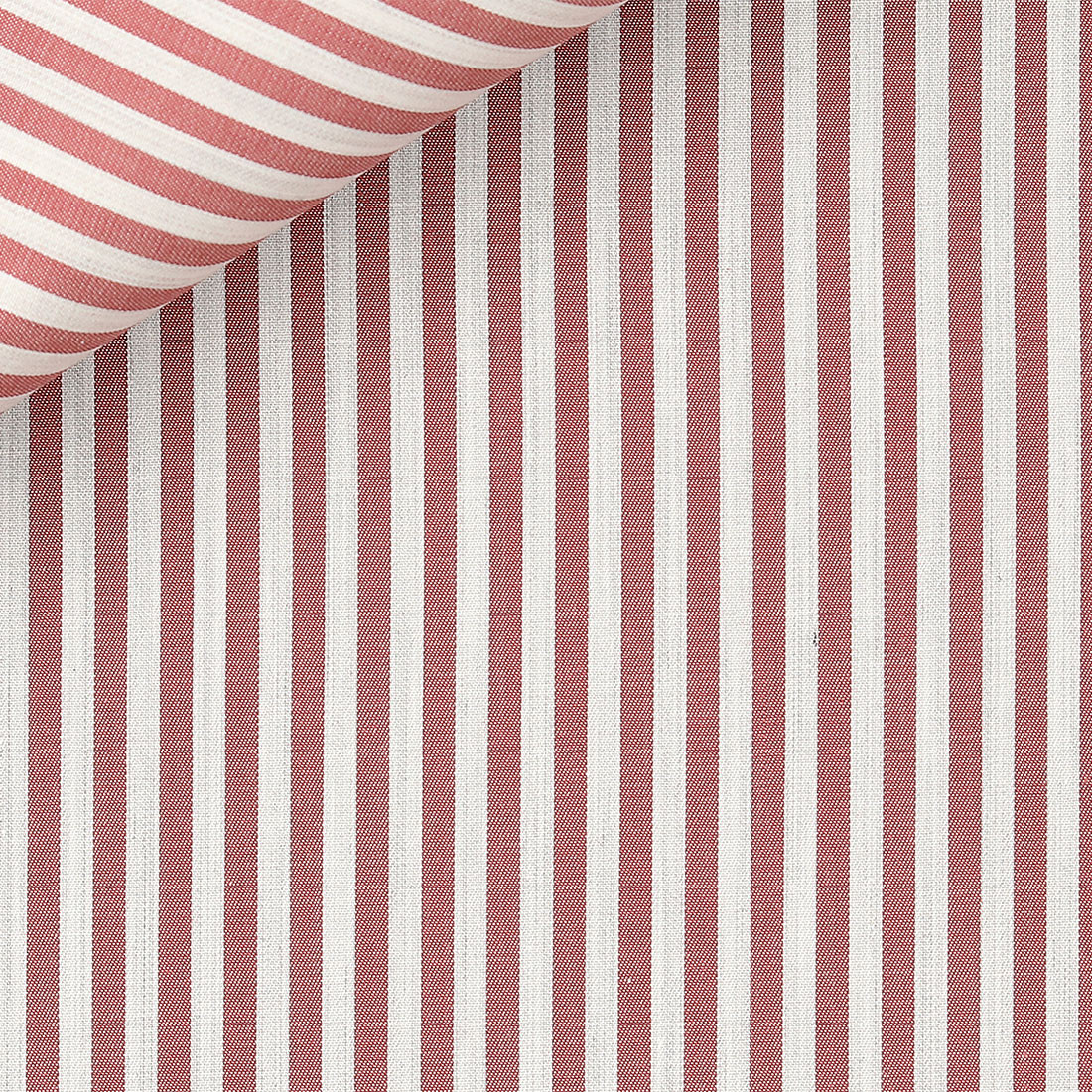 Twill Stripes Red