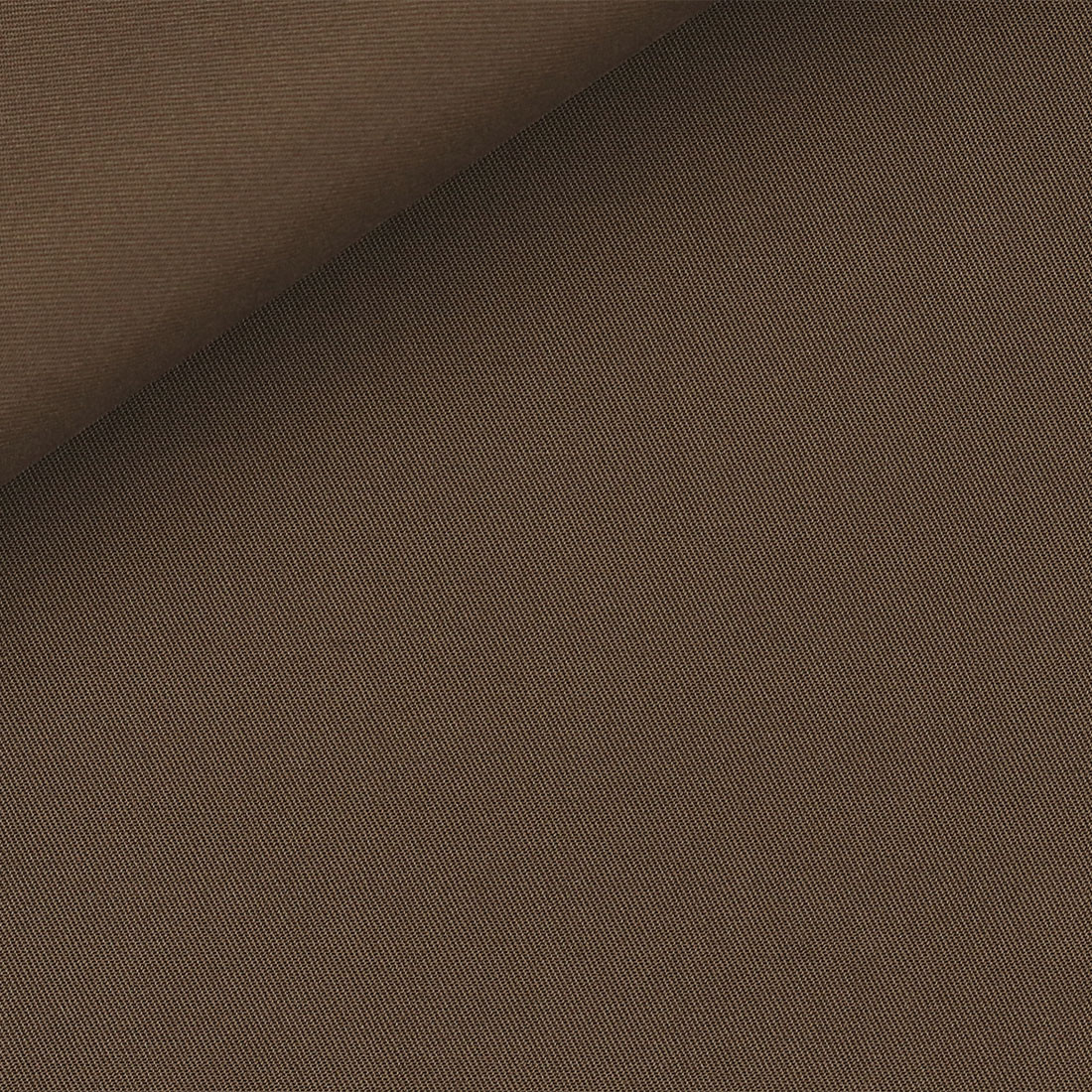 Twill Plain Brown