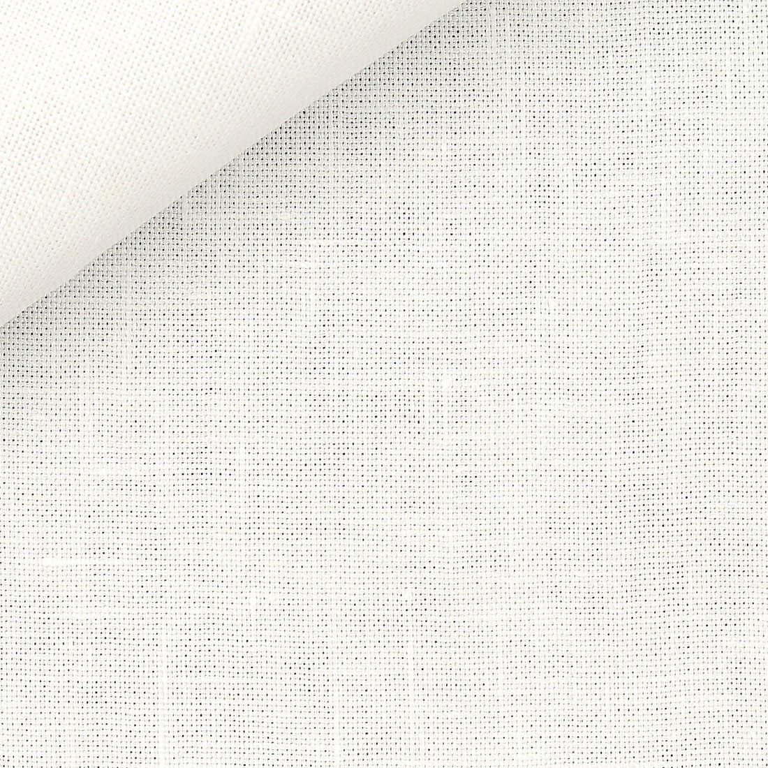 Linen Plain White