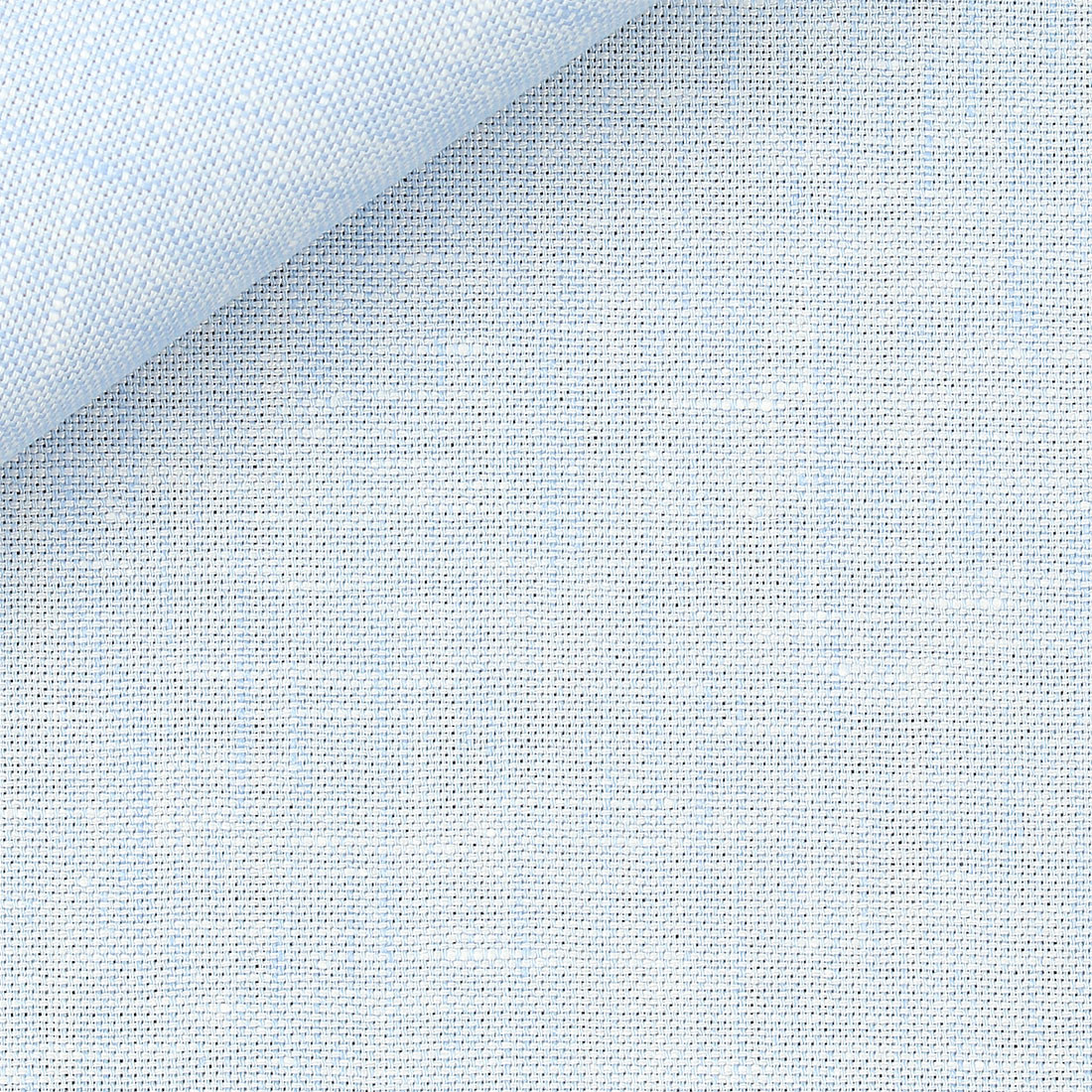 Linen Plain Blue