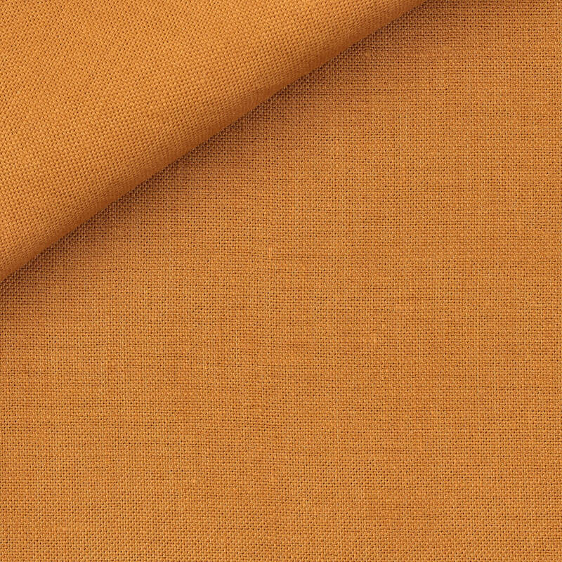 Linen Plain Orange