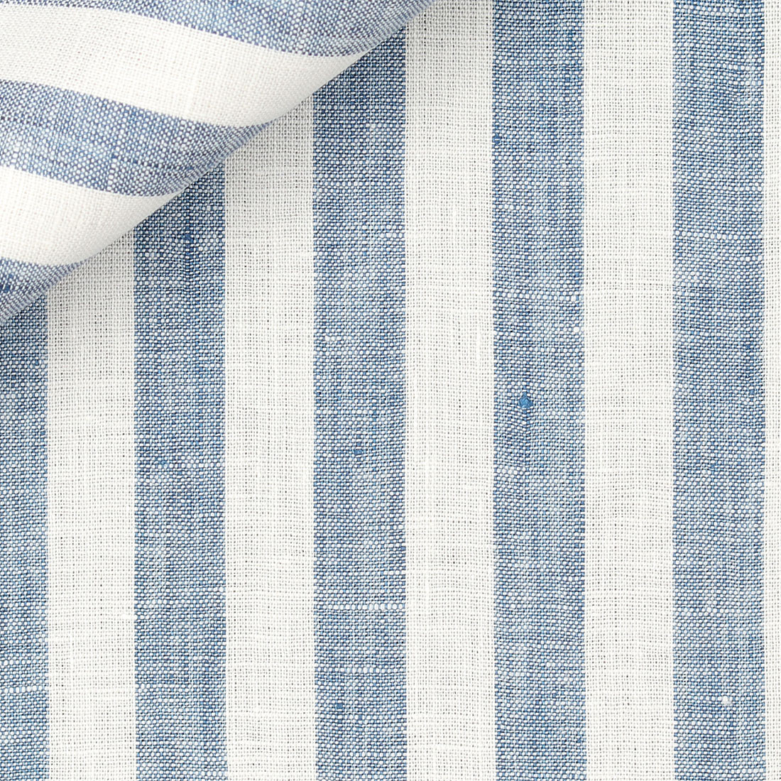 Linen Stripes Blue