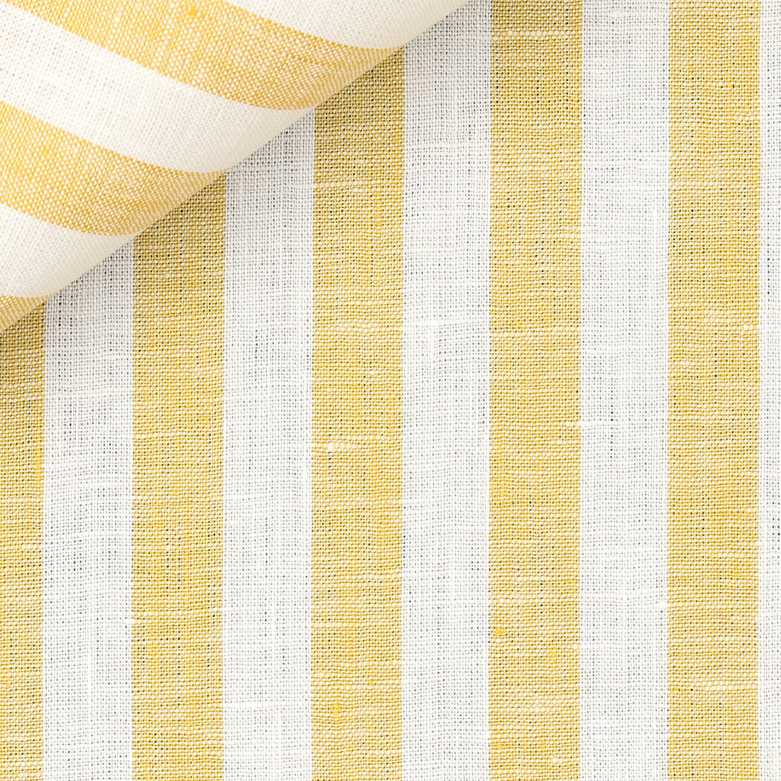 Linen Stripes Yellow
