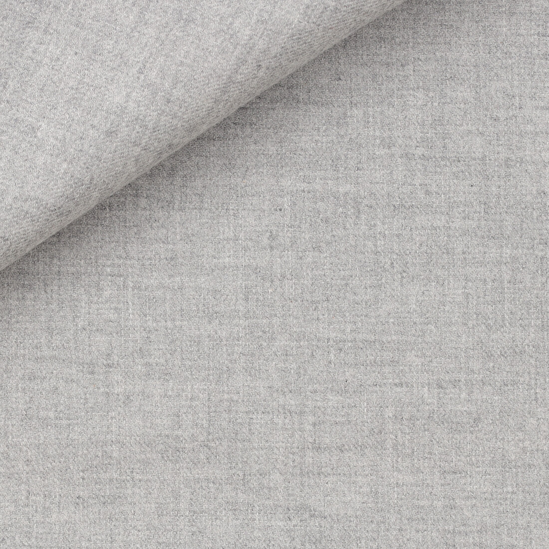 Plain Grey Flannel