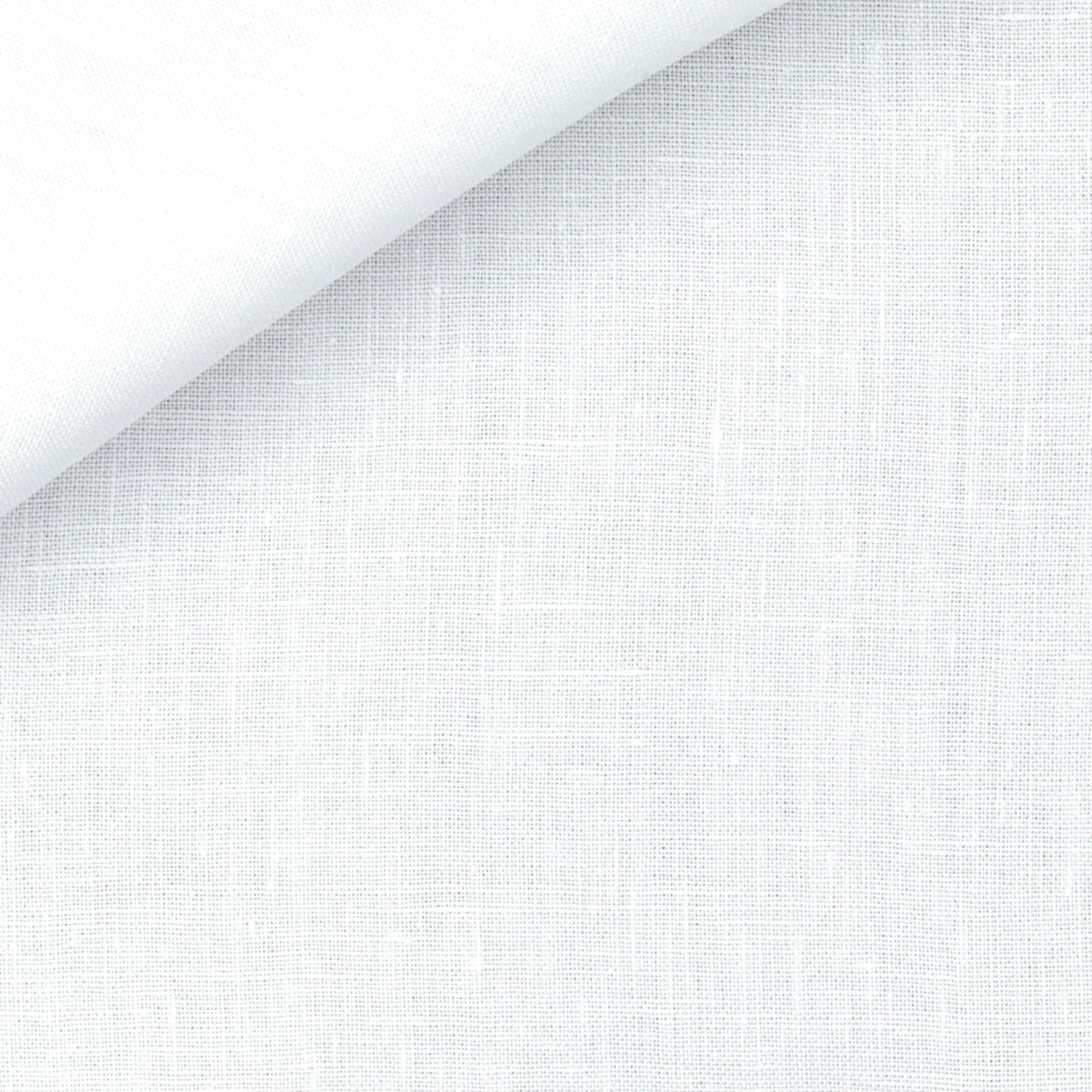 Linen Plain White