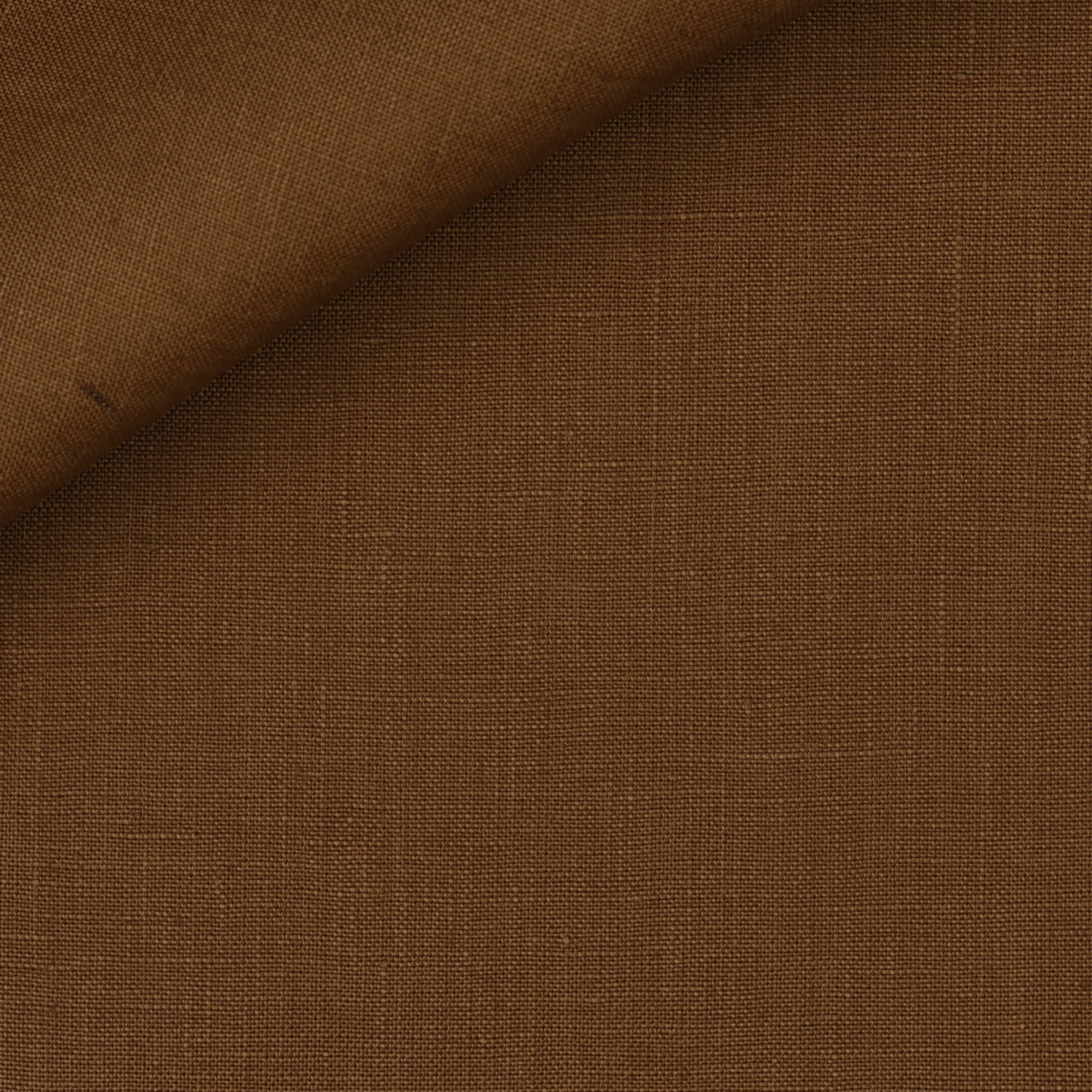 Linen Plain Brown