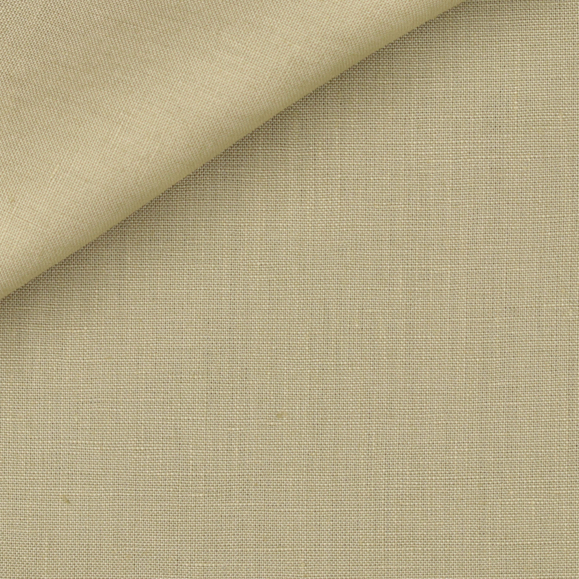 Linen Plain Brown