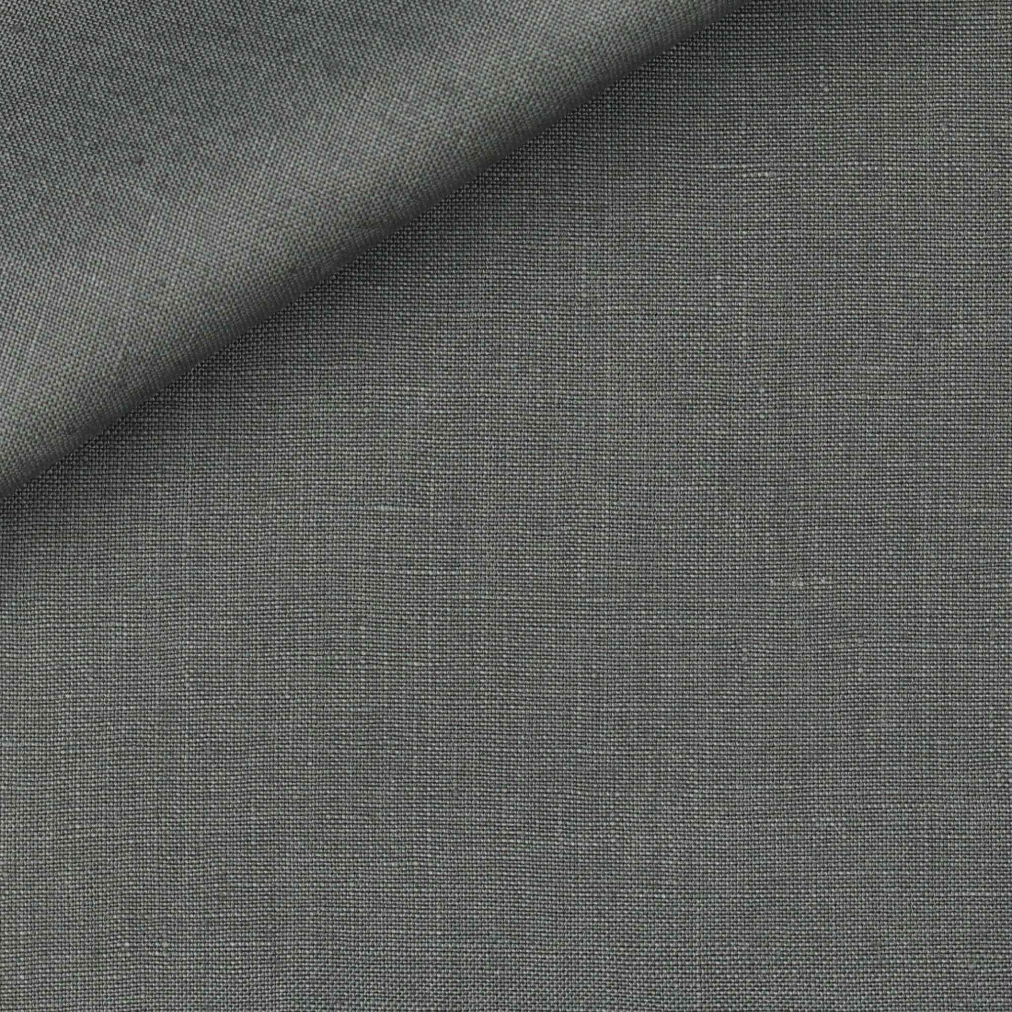 Linen Plain Grey