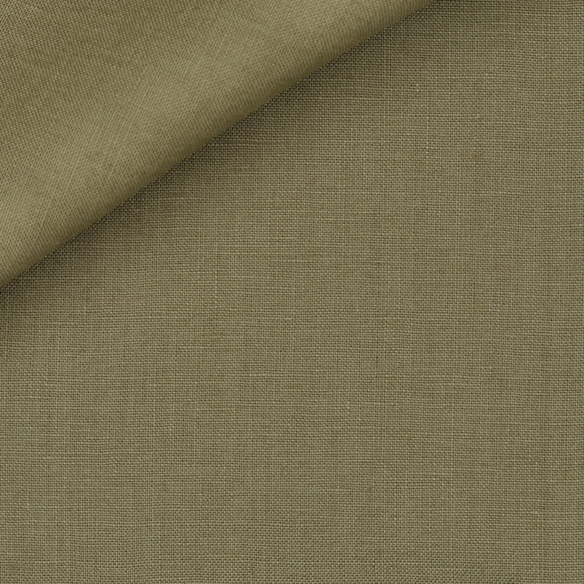 Linen Plain Green