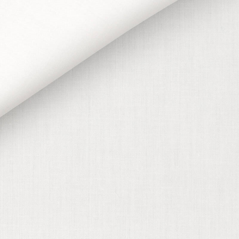 Twill Check Pattern White