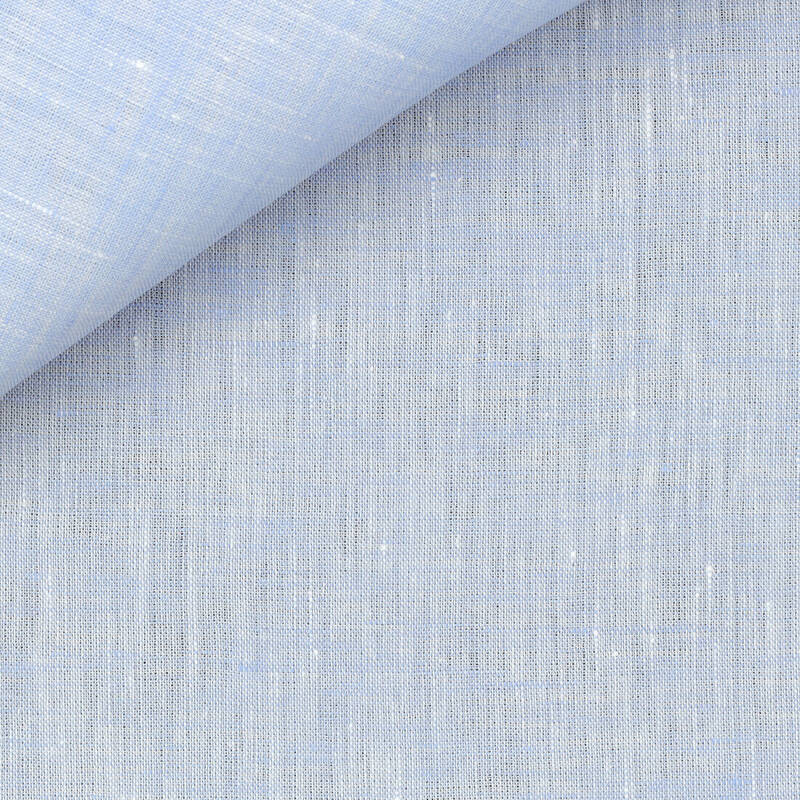 Linen Plain Blue